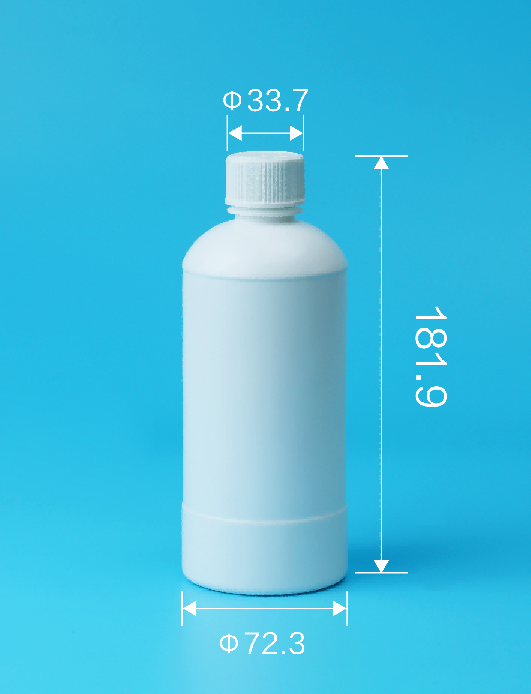 500ml-PE 
